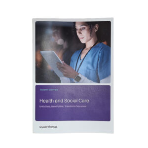 A4 Brochures - Health and Social Care