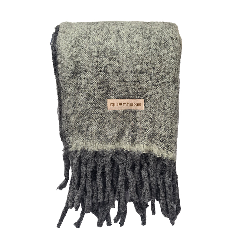 VINGA Wool Blend Blanket