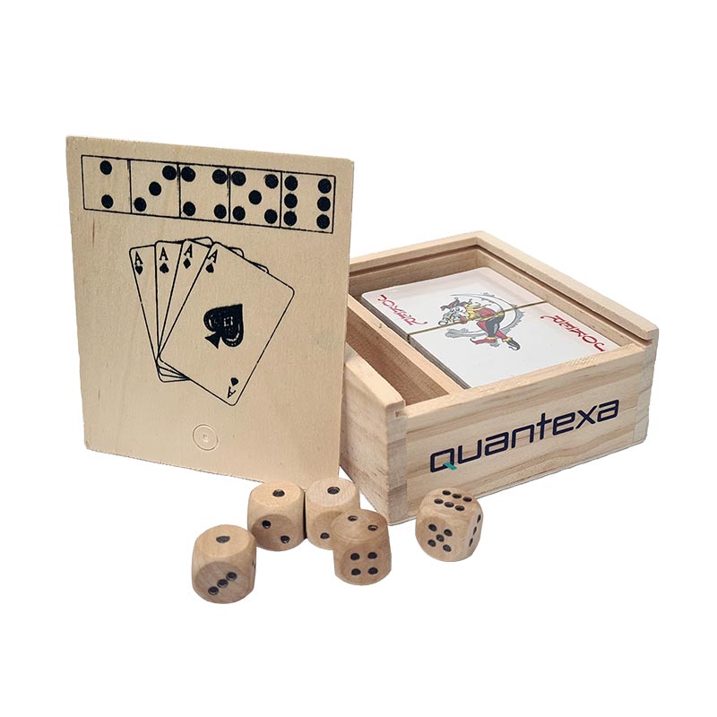 Playing Cards Puzzle Box