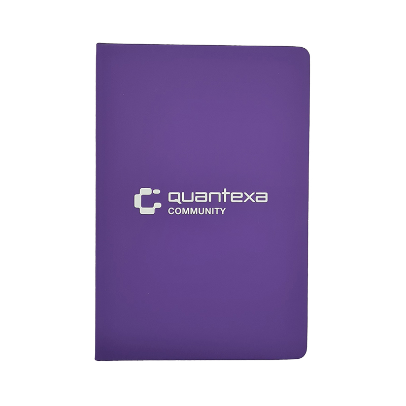 A5 Lite Notebook - Purple