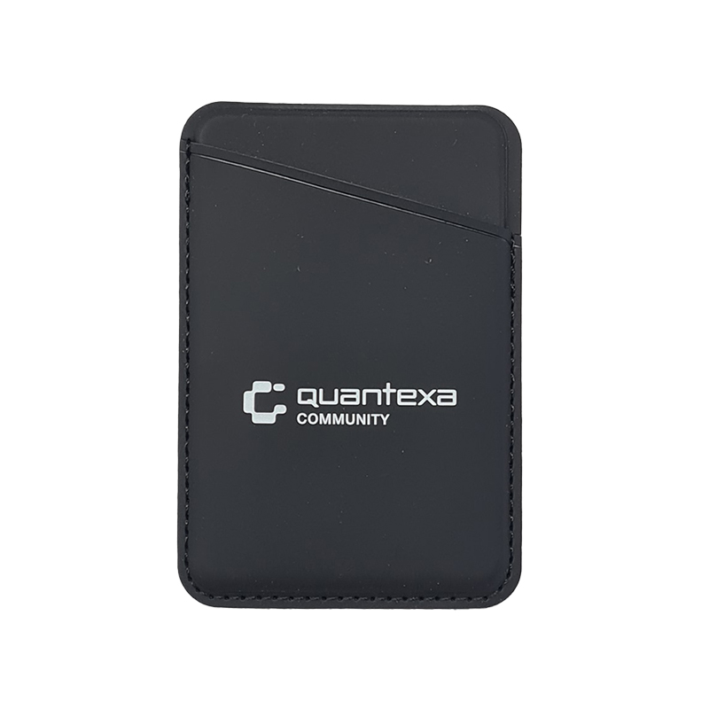 Magnetic Phone Card Holder