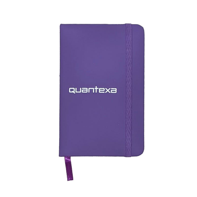 A6 Notebook - Purple