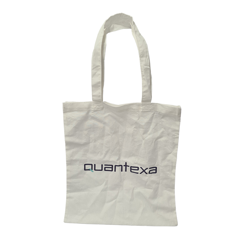 Cotton Shopper - White